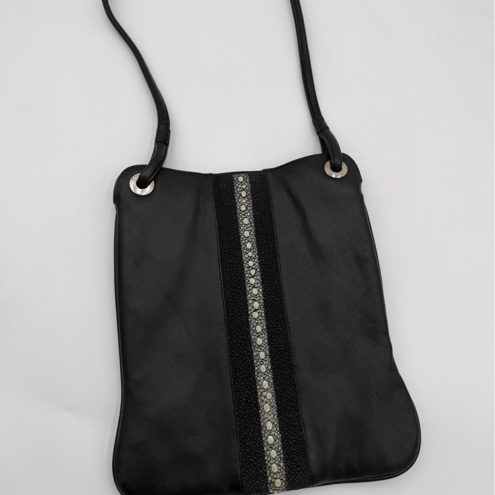 Elegant Black Shoulder Bag